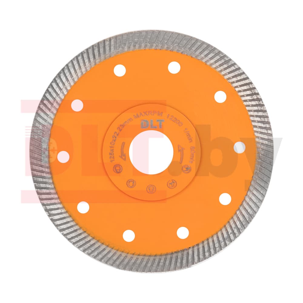 Алмазный диск DLT №3 (KING), 125х1,2мм, арт.1287 - фото 3