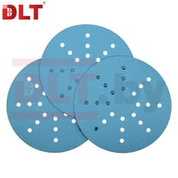 Круг шлифовальный DLT GrandFlex BLUE-CERAMIC, P80, 225мм, 10шт, (на бумаге, керамика и оксид алюминия), арт.2999