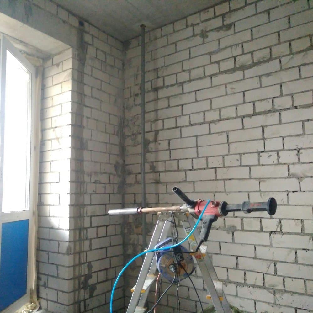 Дрель алмазного сверления (бурения) KEN 6110B, хвостовик М32, арт.0380 - фото 28