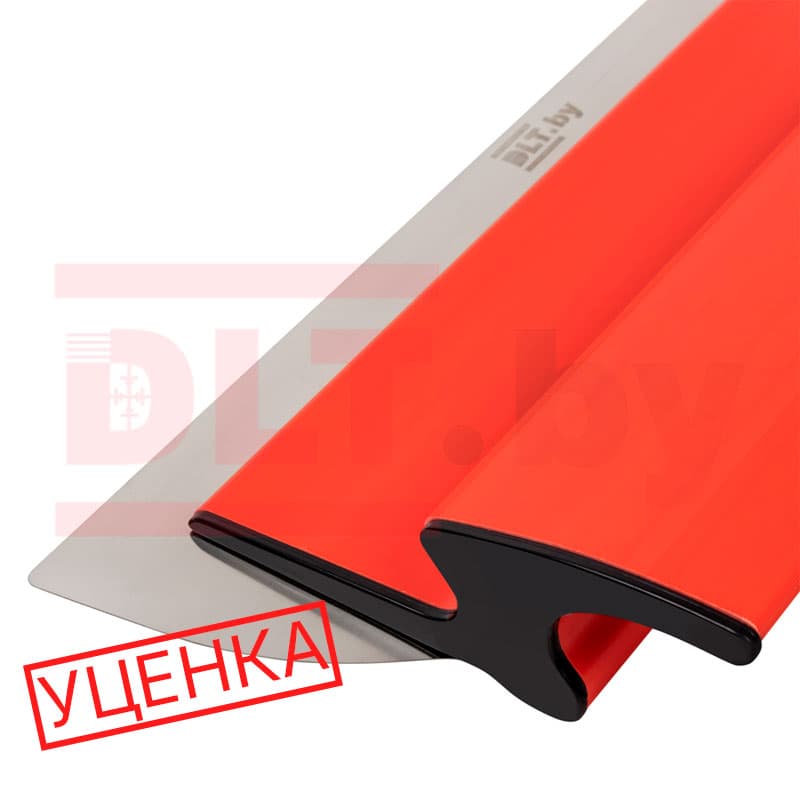 Малярный шпатель DLT Finish, h-образный, толщина 0,3мм, 100см, арт.1049  (ycenka)