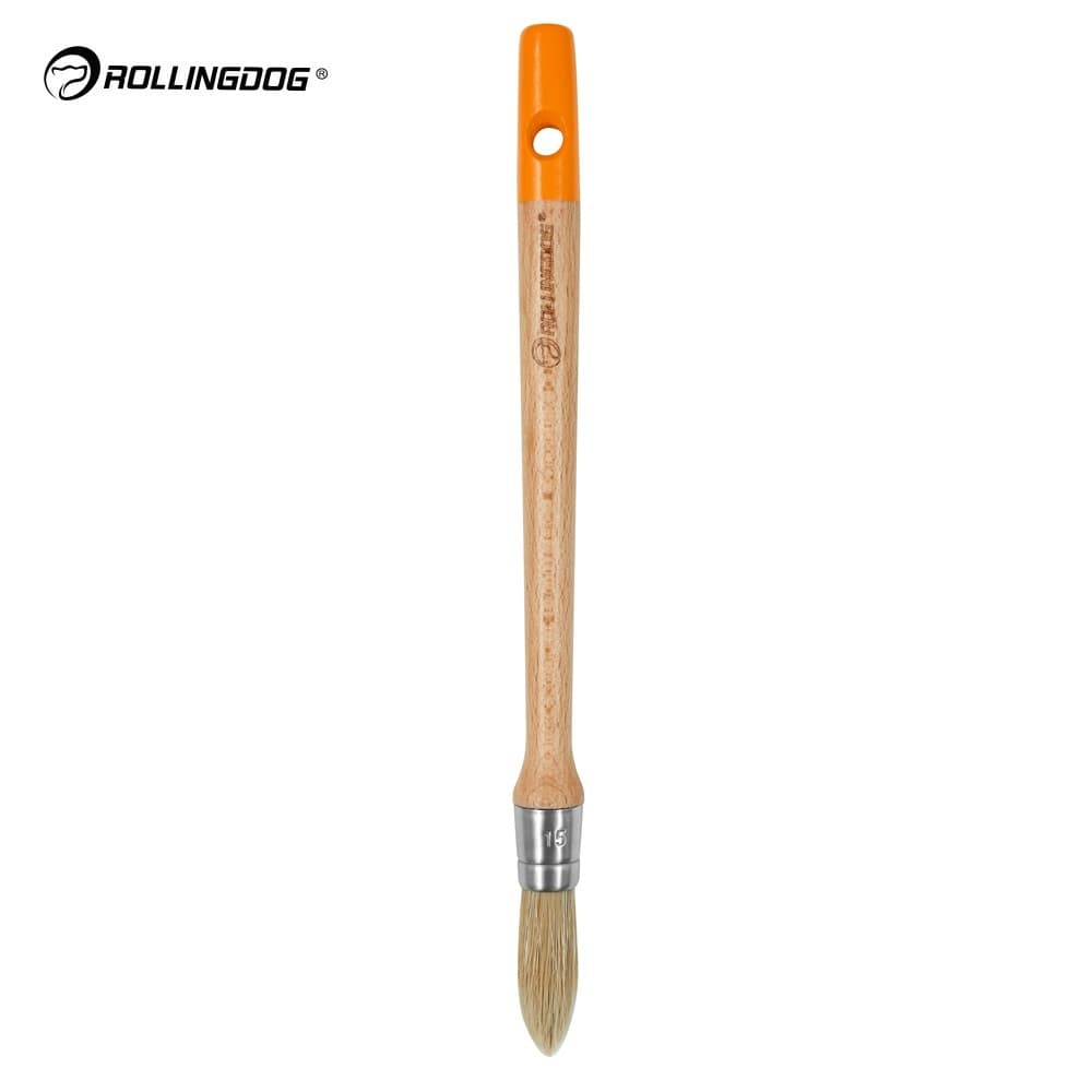 Кисть Rollingdog 15мм, круглая, смешанная щетина, серия Professional, арт.10681
