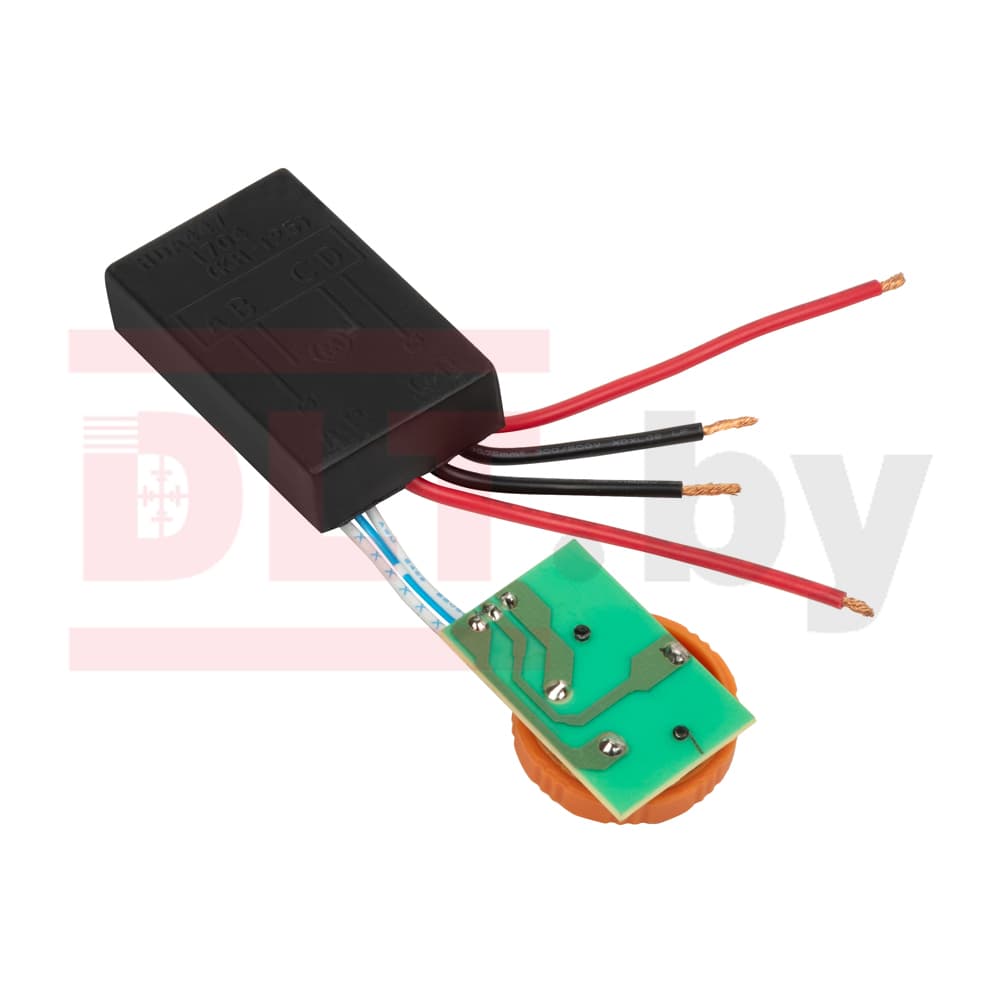 Запасной регулятор скорости с модулем для шлифмашины DLT R7202/GrandFlex V02, арт.1994 - фото 2
