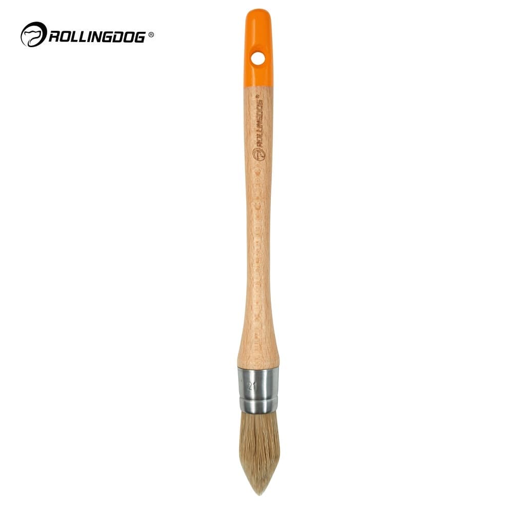 Кисть Rollingdog 21мм, круглая, смешанная щетина, серия Professional, арт.10683
