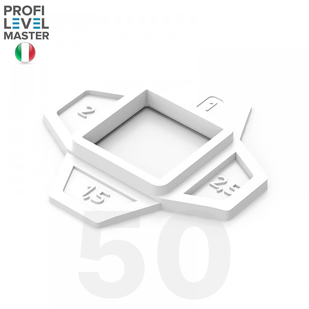 Универсальный крестик PROFI LEVEL MASTER (50 шт.), арт.1139