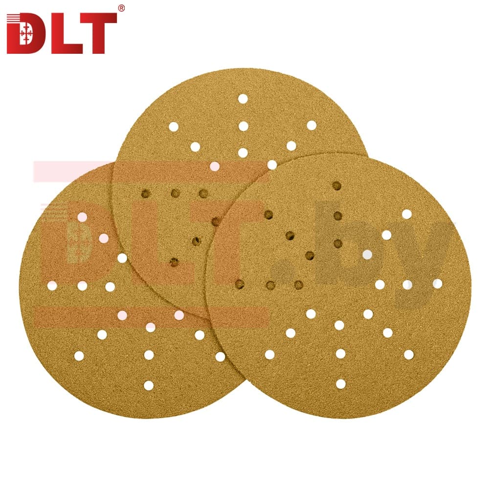 Круг шлифовальный DLT GrandFlex GOLD, P40, 225мм, 10шт, (на бумаге, оксид алюминия), арт.4514