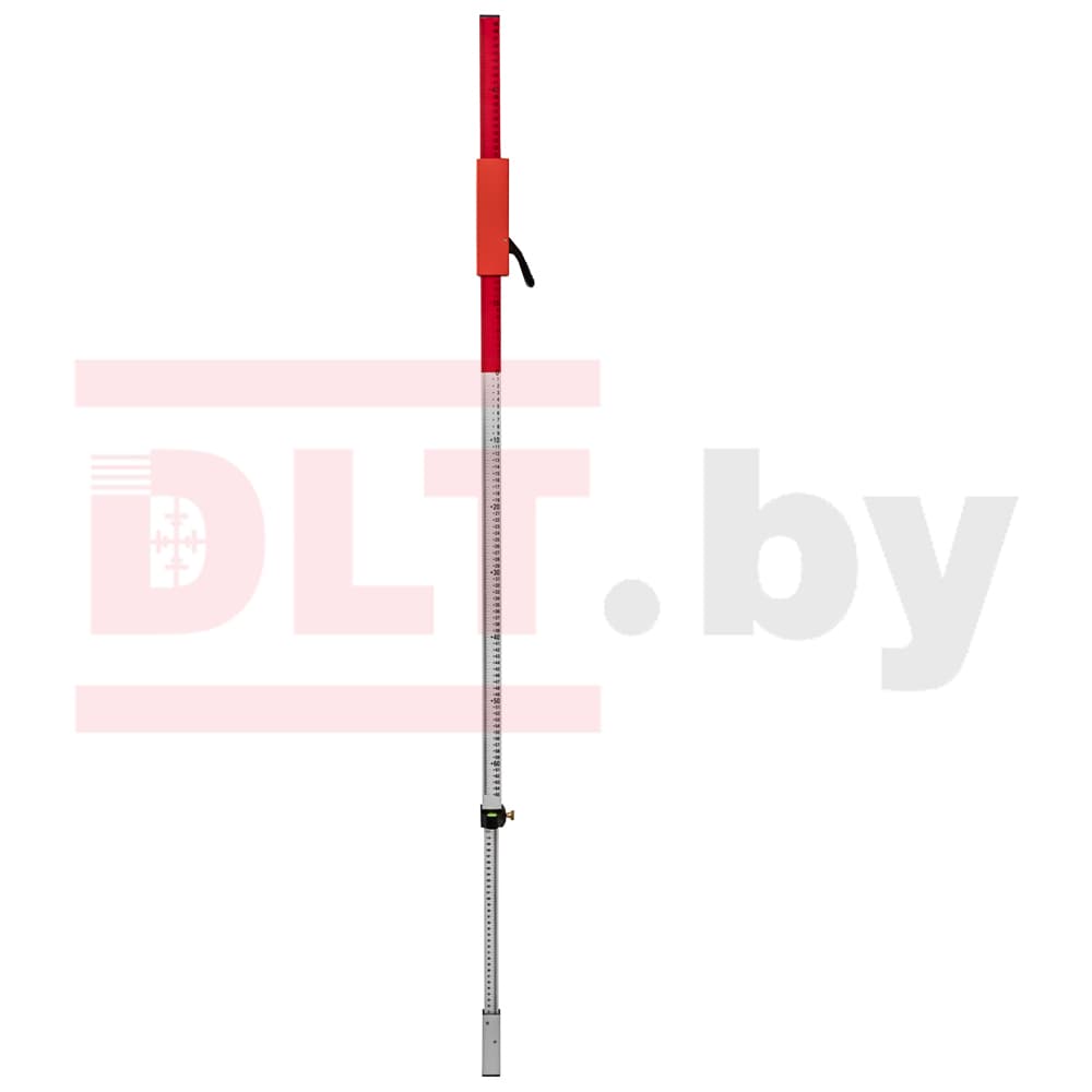 Рейка для лазерного уровня (нивелира)  DLT TS-2, арт.0162 - фото 7