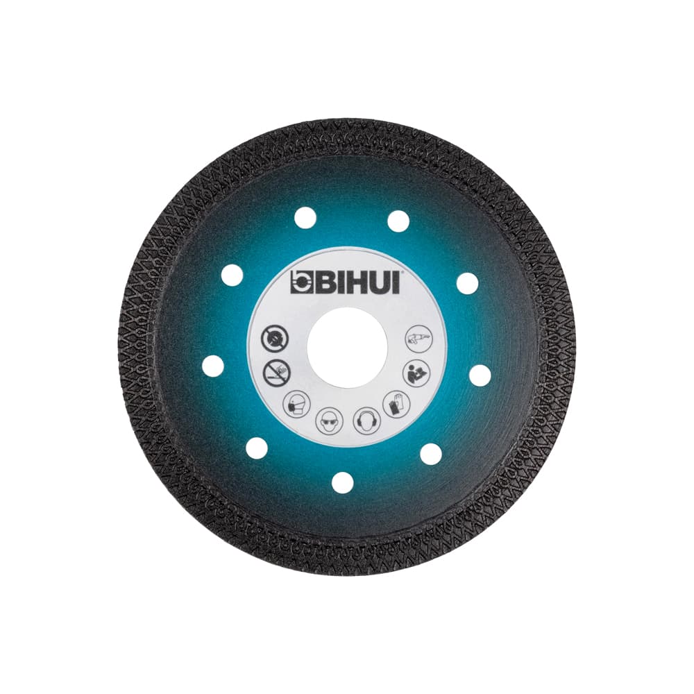 Алмазный диск BIHUI Ultimate Mesh, 125х1,4мм, арт.DCAM125 - фото 2