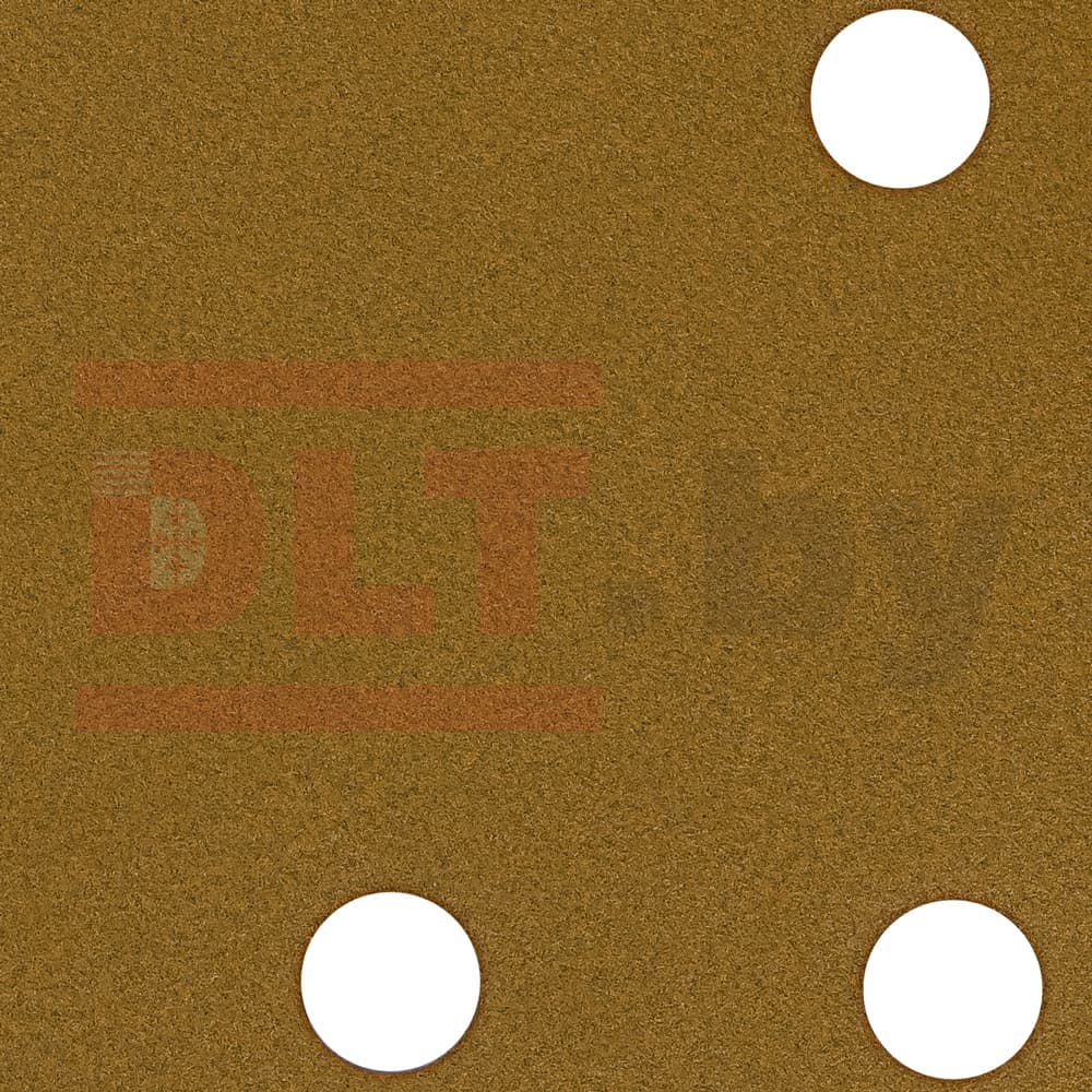 Треугольник шлифовальный DLT GrandFlex GOLD, P180, 285мм, 10шт, (на бумаге, оксид алюминия), арт.3492 - фото 2