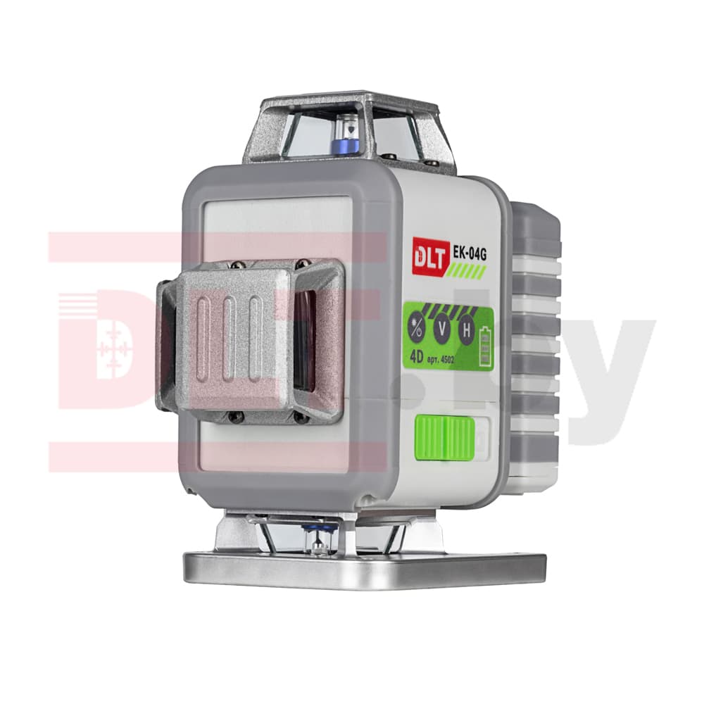 Лазерный уровень (нивелир) DLT EK-04G, арт.4502 - фото 7