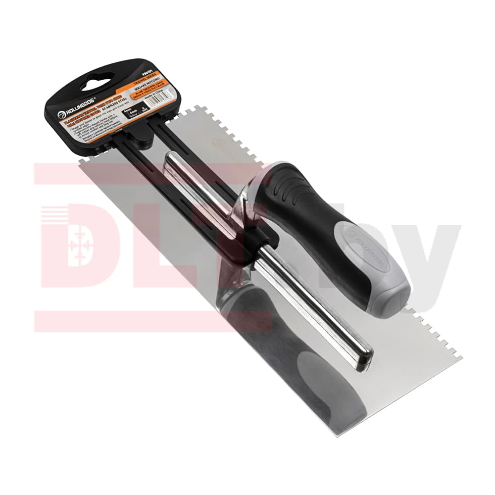 Гребенка Rollingdog 280*115мм, зуб 4мм, серия Professional, арт.50101 - фото 4
