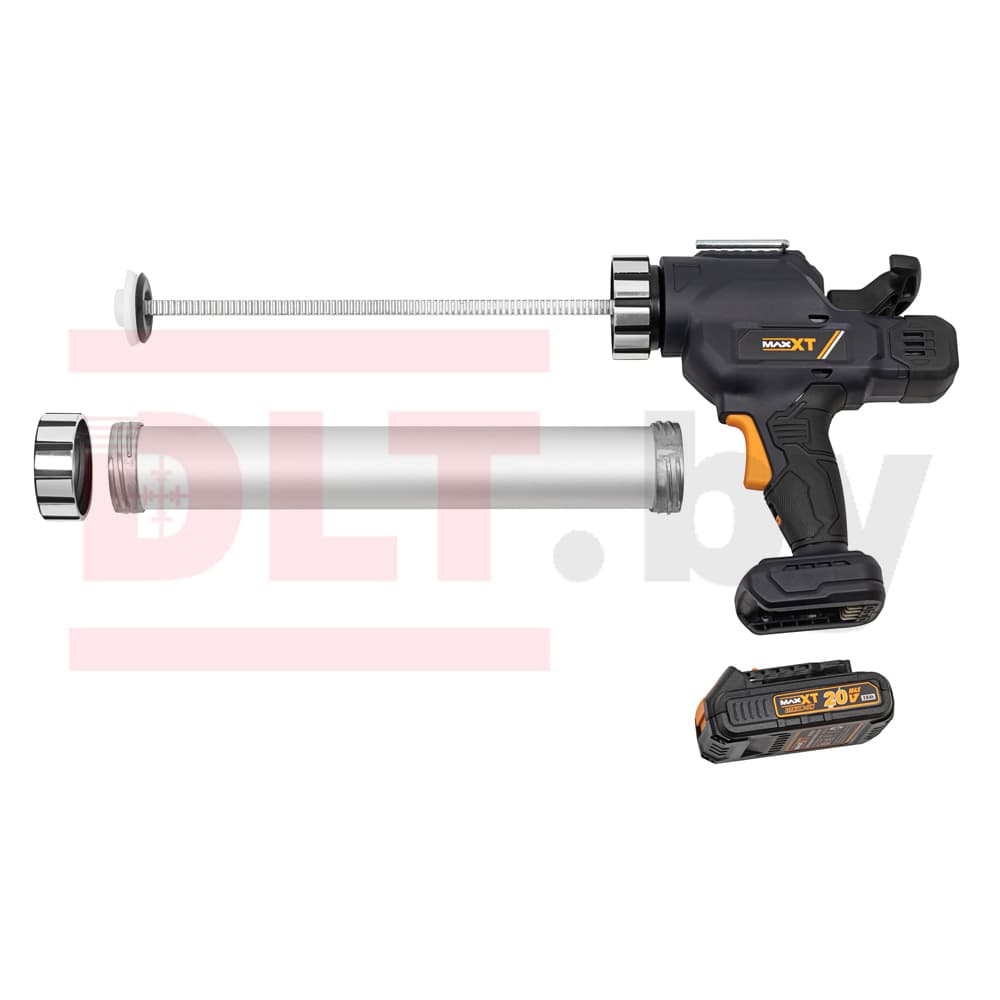Аккумуляторный пистолет для герметика MAX-XT MDCG20V2, арт.3348 - фото 2