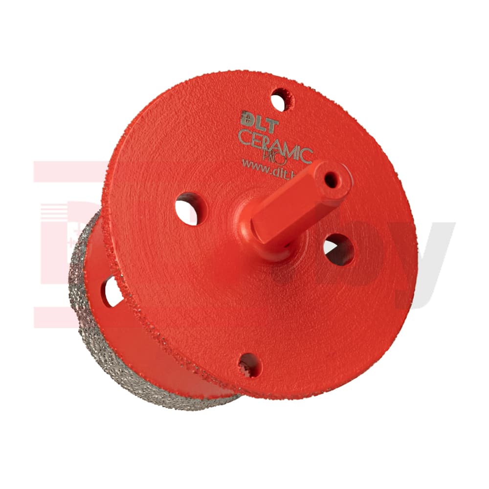 Алмазная коронка-фреза DLT CERAMIC CONE PRO, 50-70мм, (для дрели), арт.1490 - фото 5