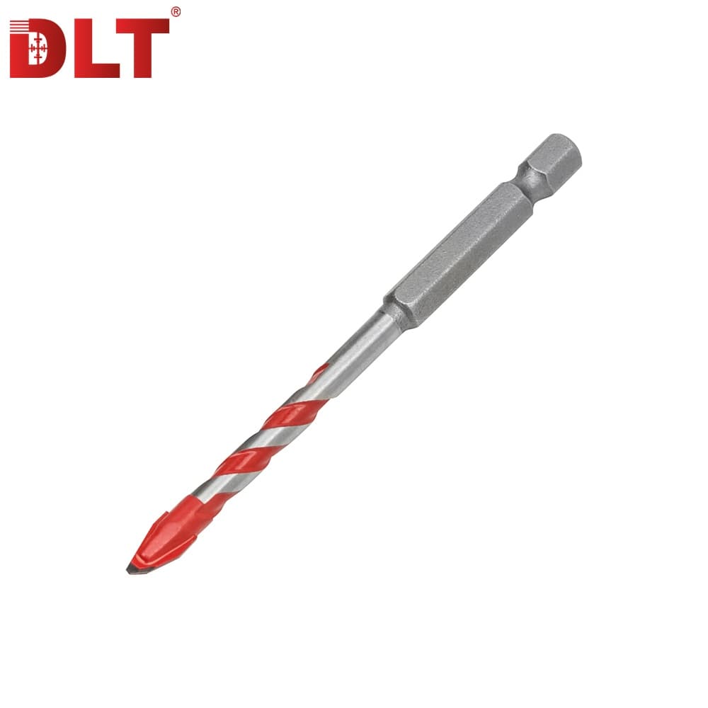 Сверло по керамограниту DLT Worm 6x90мм, спиральное, арт.5692