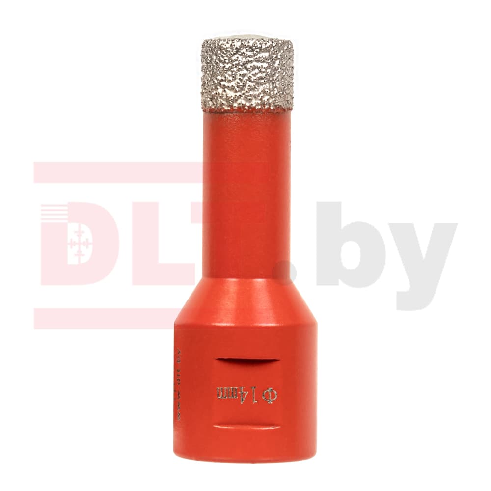 Алмазная коронка по керамограниту DLT CERAMIC PRO,14мм, арт.0843 - фото 4