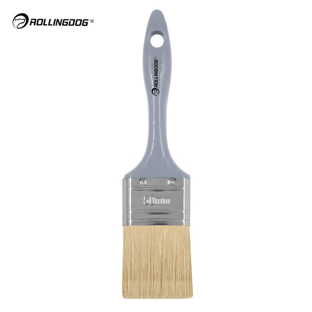 Кисть Rollingdog G100 50мм, прямой срез, синтетика, серия Standard, арт.10626