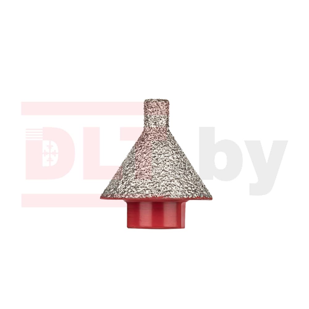 Алмазная конусная коронка фреза DLT CERAMIC CONE PRO, 9-38мм, арт.4406 - фото 3