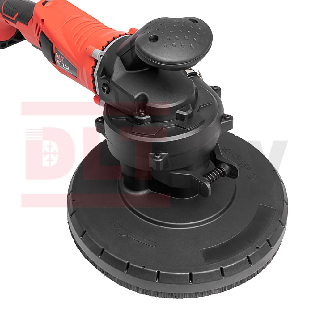 Ручная шлифмашина для стен и потолков DLT R7240, арт.0348 - фото 7