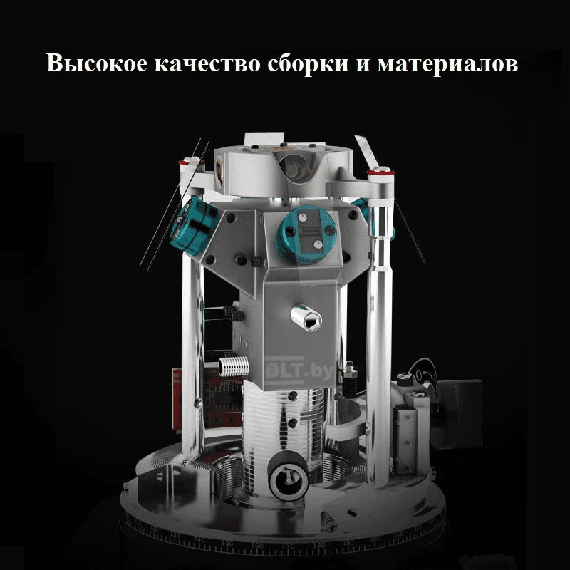 Лазерный уровень (нивелир) DLT EK-400GX PRO, арт.0177 - фото 16