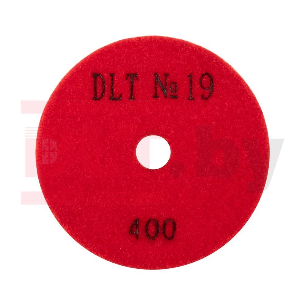 Алмазный гибкий шлифовальный круг DLT №19,  #400, арт.1953 - фото 4
