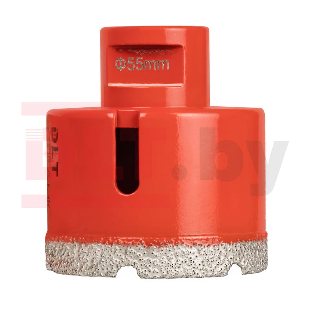 Алмазная коронка по керамограниту DLT CERAMIC PRO,55мм, арт.0500 - фото 5