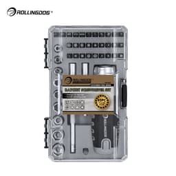 Набор инструментов Rollingdog 42 предмета, арт.81466