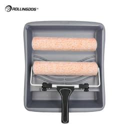 Набор малярный Rollingdog THE MOLOSSUS (4 предметов), резьба, серия Elite, арт.70250