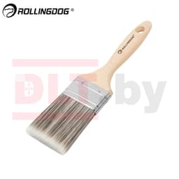 Кисть Rollingdog W1000 63мм, прямой срез, синтетика,серия Professional, арт.10200
