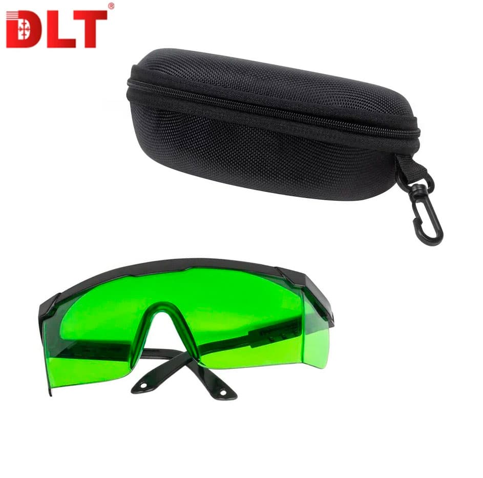 Очки для лазерного нивелира, зеленые, арт.5147