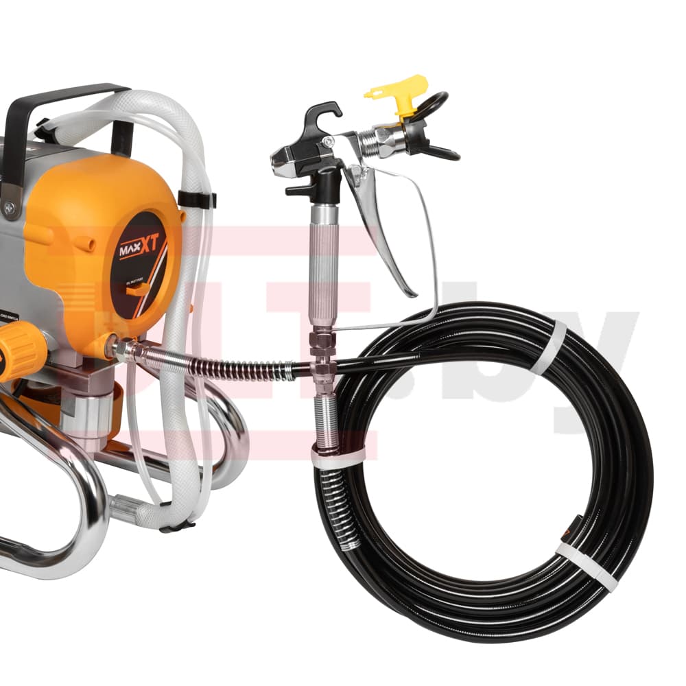 Безвоздушный покрасочный аппарат  MAX-XT MPS1200,(R9221), арт.3345 - фото 10