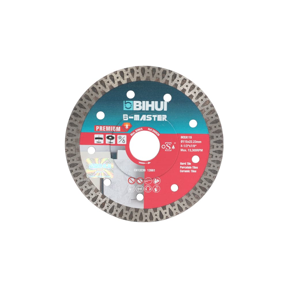 Алмазный диск BIHUI B-MASTER, 115х1,4мм, арт.DCCA115