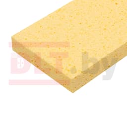 Губка съемная строительная для затирки BIHUI 280*140*30мм, целлюлозная, цельная, арт.CFSCW11 - фото 2