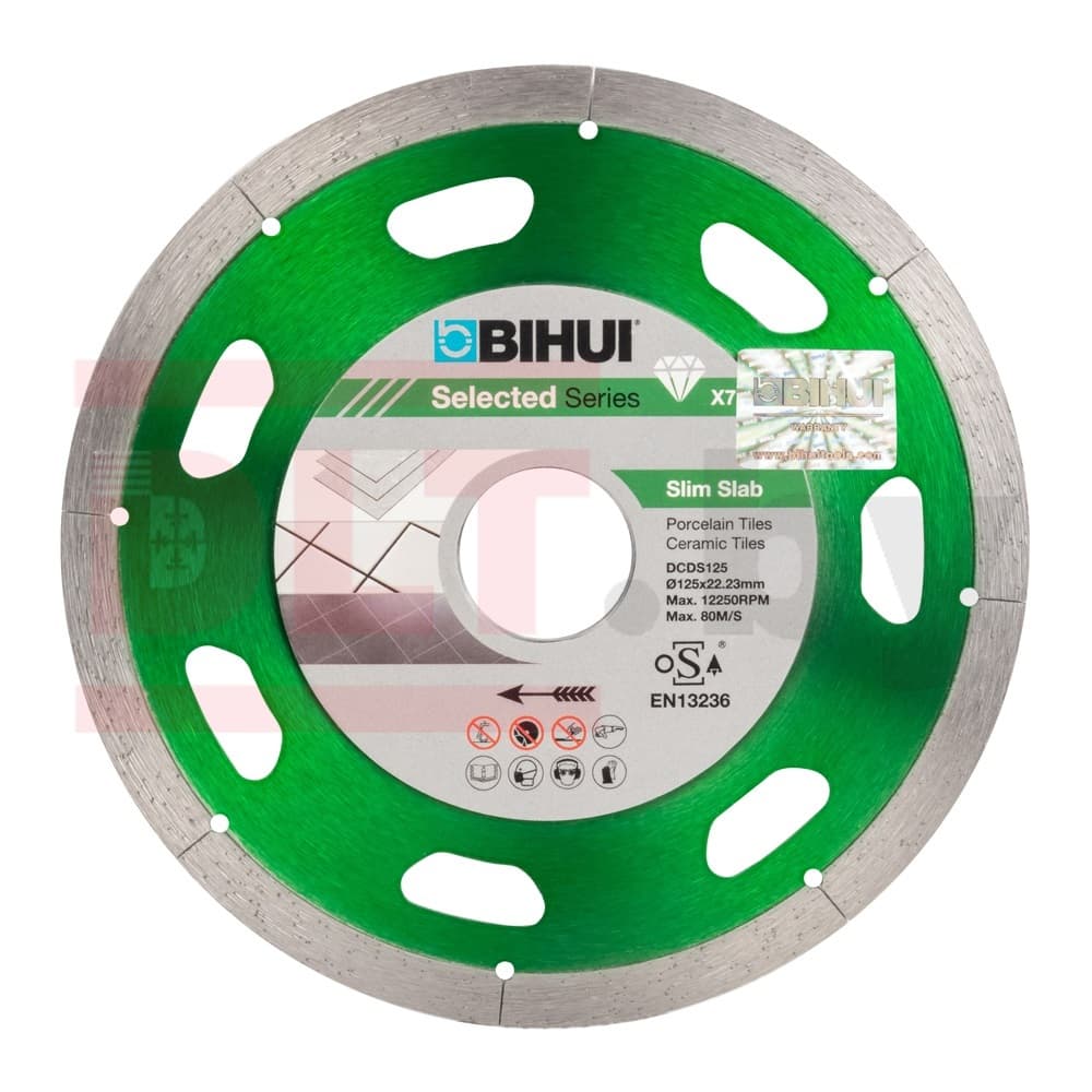 Алмазный диск BIHUI B-SLIM, 125х1,1мм, арт.DCDS125 - фото 4