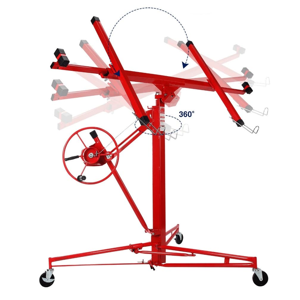 Подъемник для гипсокартонных листов DLT Panel Lifter 335 (подъемник ГКЛ) до 3.35 м, арт.0585 - фото 21