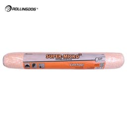 Валик Rollingdog SUPER-MICRO 457мм, ворс 9.5мм, для бюгеля 10мм, микрофибра арт.00395 - фото 4