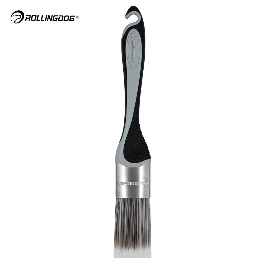 Кисть овальная Rollingdog OT1000 38мм, синтетика, серия Elite, арт.10108-P