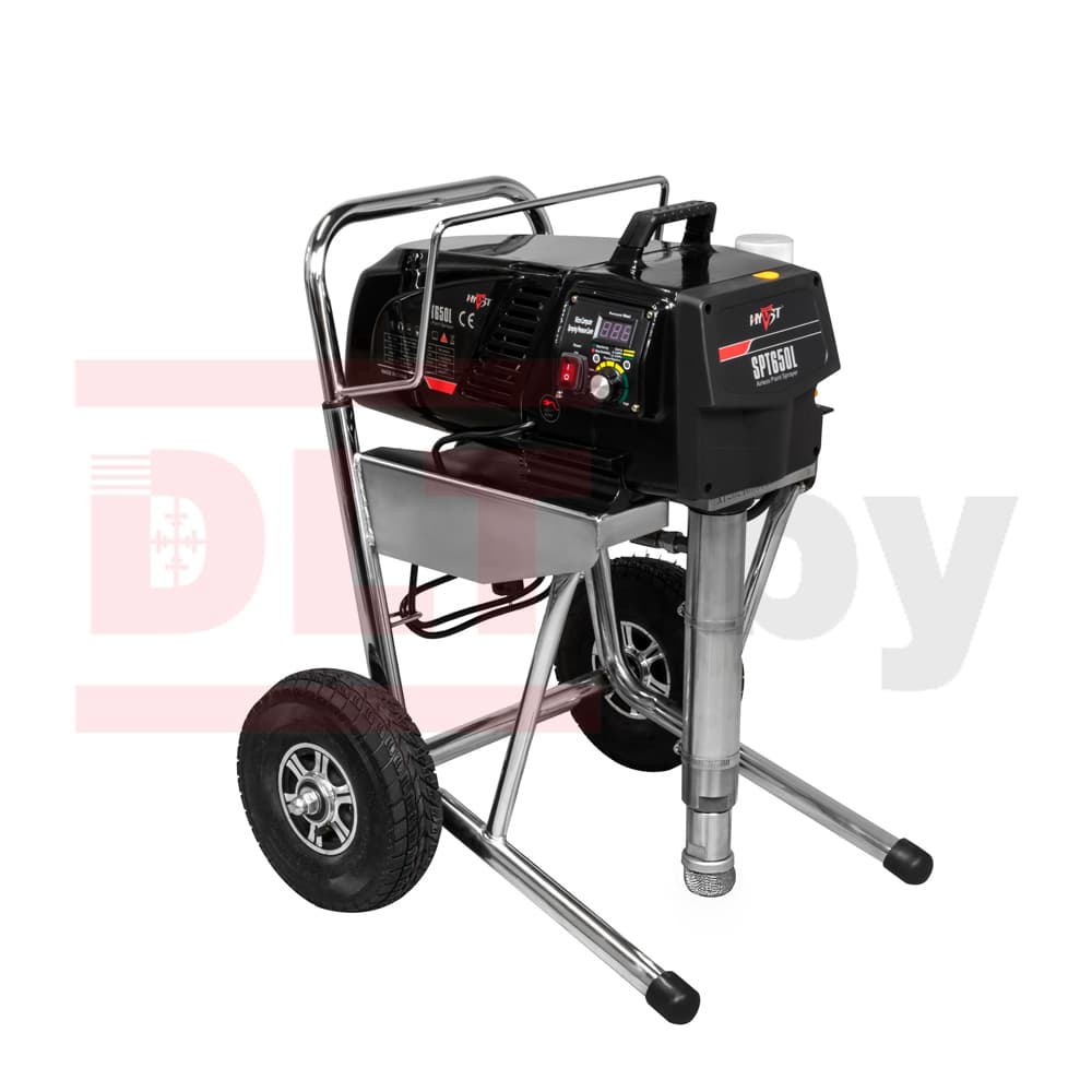 Безвоздушный покрасочный аппарат HYVST SPT 650L, арт.0284 - фото 3