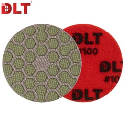 Алмазный гибкий шлифовальный круг (АГШК) для гравера DLT №71, #100, 50мм, арт.5525