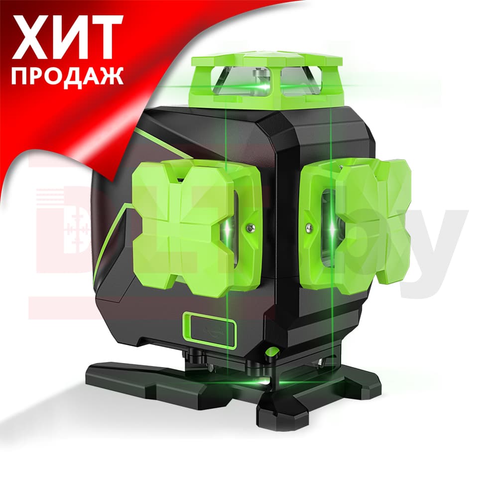 Уровень лазерный Huepar S04CG-L, арт.0183 - фото 29