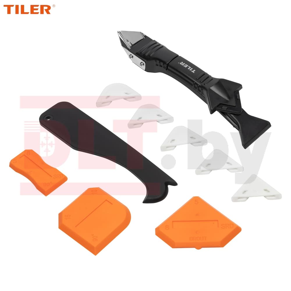 Набор шпателей для силикона Tiler (10 предметов), арт.4998