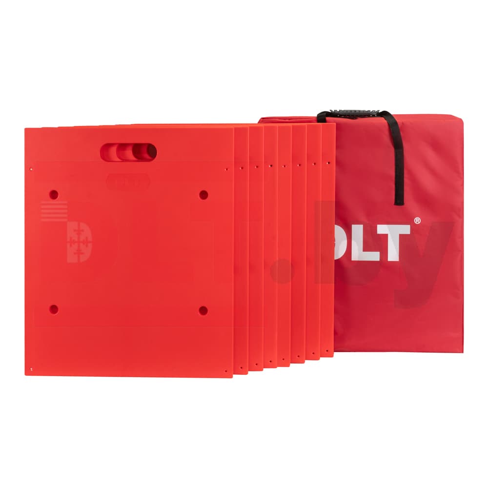 Набор пластиковых столешниц для подстолья DLT Сороконожка, 2,35м*1,2м, (8шт, ОБЛЕГЧЕННАЯ версия), арт.3895 - фото 2