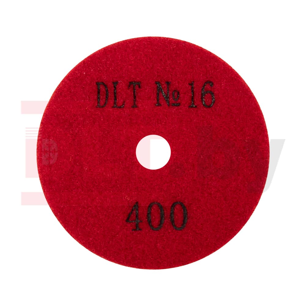 Алмазный гибкий шлифовальный круг DLT №16, #400, 100мм, арт.1924 - фото 4