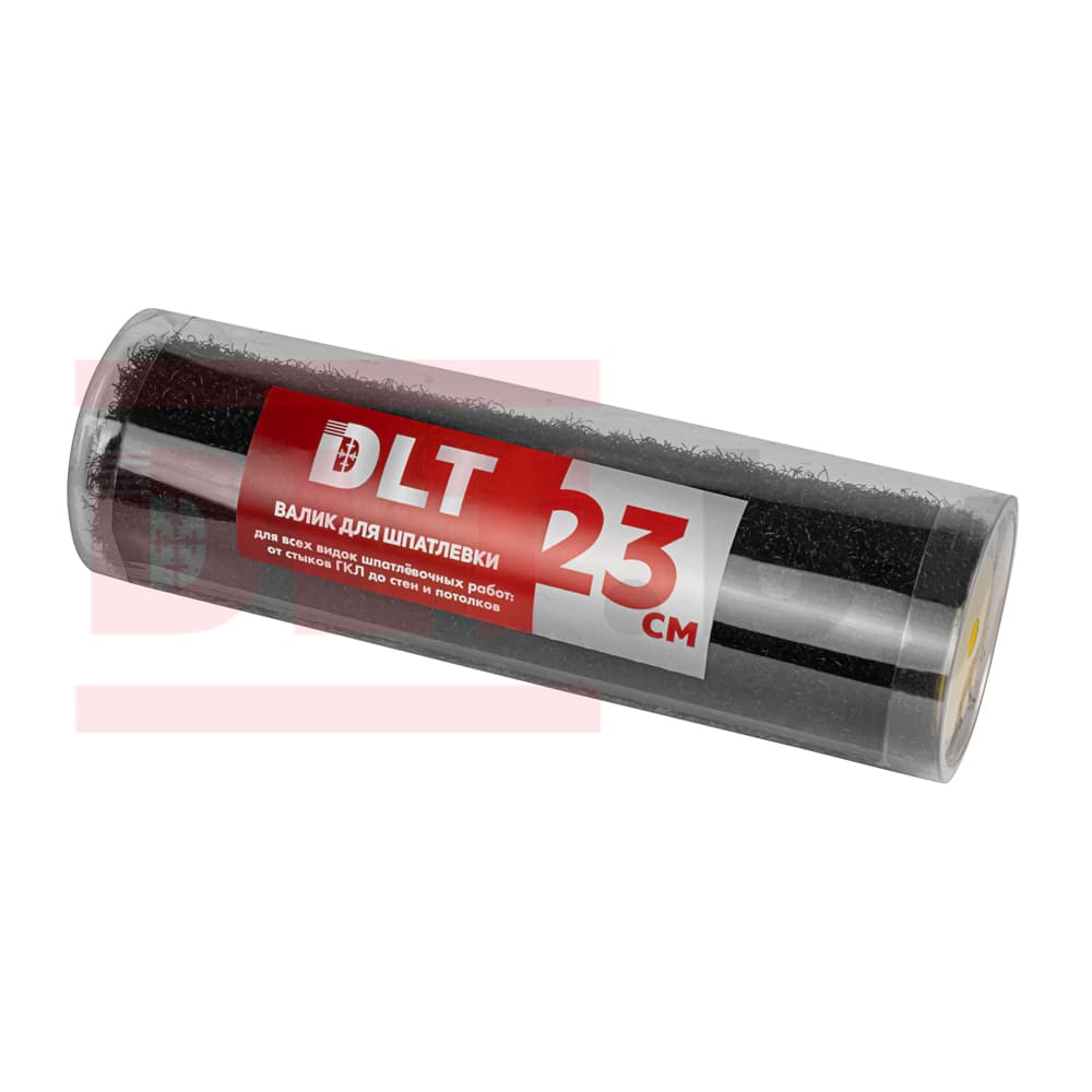 Валик для нанесения шпатлевки DLT 23см, ворс 10мм, ВАЖНО для бюгеля 8мм,  арт.1824 - фото 2