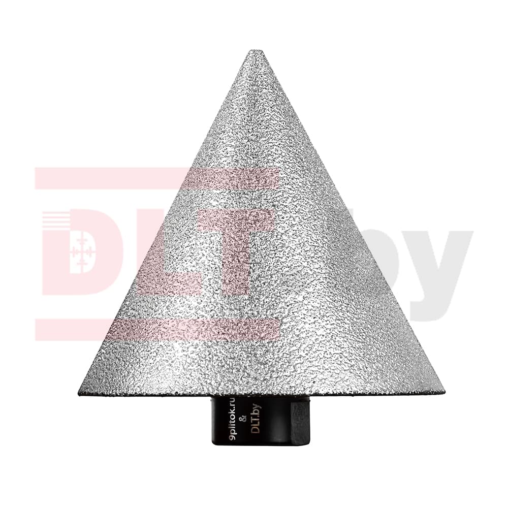 Конусная алмазная фреза CERAMIC PRO cone 3-75мм, DLT&amp;amp;9plitok, арт.0371 - фото 3