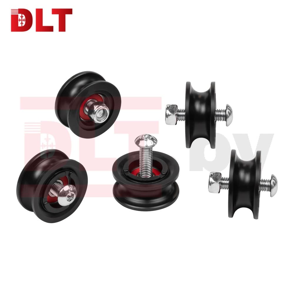 Набор роликов пластиковых для плиткореза DLT Slim Cutter MAX, (5шт.), арт.1404