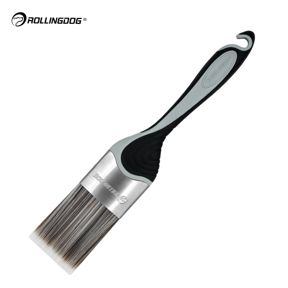 Кисть овальная Rollingdog OT1000 50мм, синтетика, серия Elite, арт.10110-P