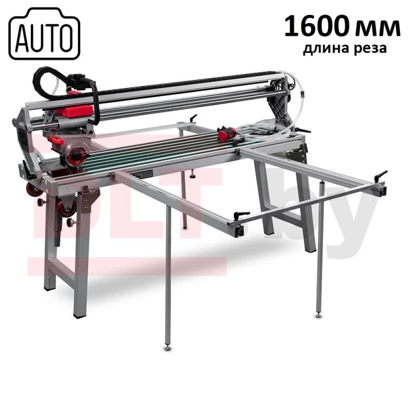 Плиткорез электрический DLT OptiTronic Auto-1600 (версия PRO) с АВТОМАТИКОЙ , арт.2625