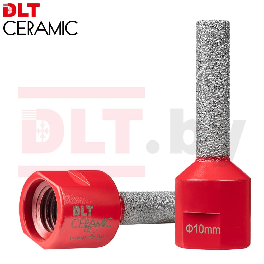Алмазная фреза для плитки DLT CERAMIC, 10мм, арт.0509