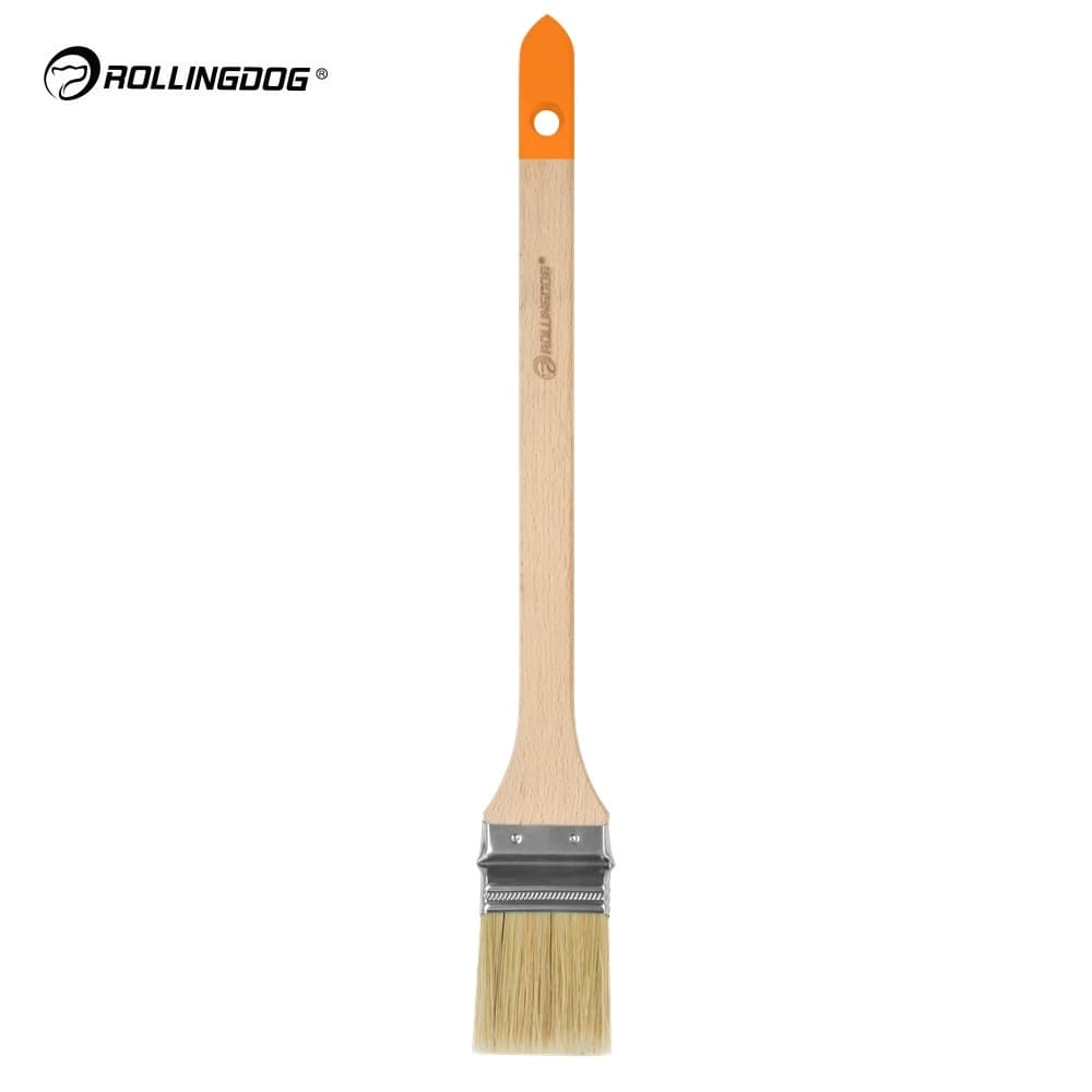Кисть радиаторная Rollingdog 50мм, угловая, смешанная щетина, серия Professional, арт.10692