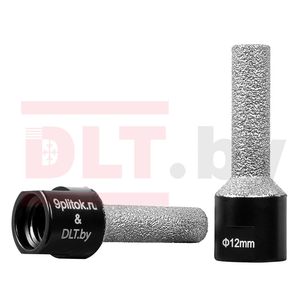 Пальчиковая алмазная фреза, 12мм, CERAMIC PRO DLT&amp;amp;9plitok, арт.0092