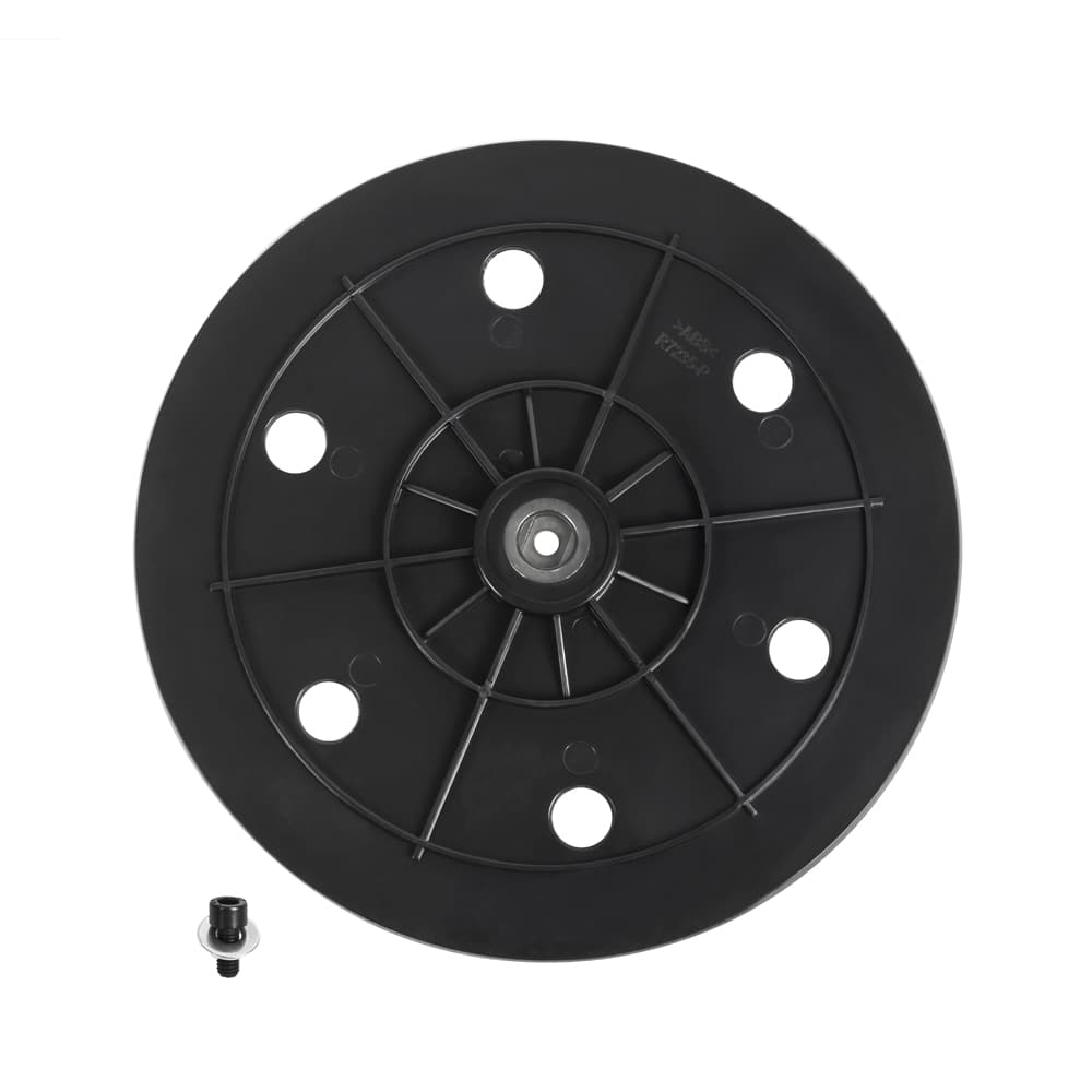 Тарелка с металлическим валом редуктора для шлифмашины DLT Grandflex V37/R7237, арт.3227 - фото 3